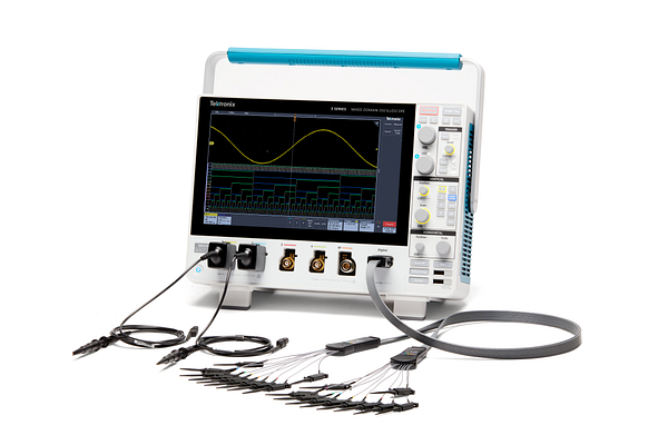 MDO 3 Osciloscopio dominio mixto Tektronix